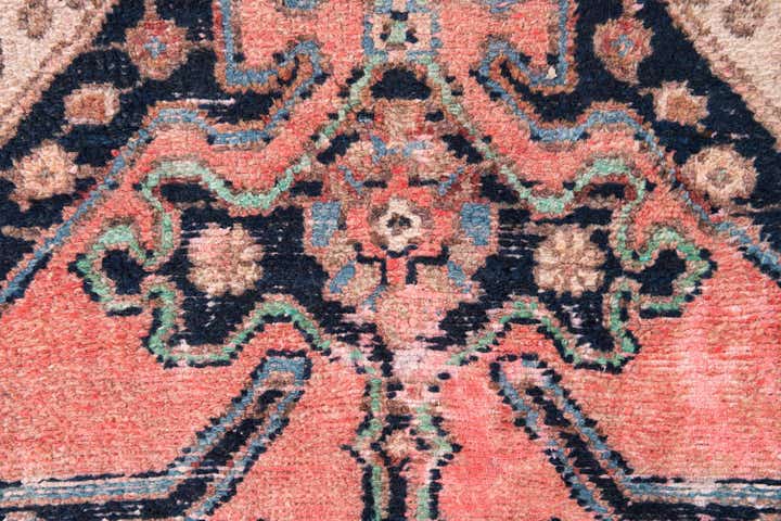 2' 7 x 5' 4 Hand Knotted Ultra Vintage Persian Wool Rug