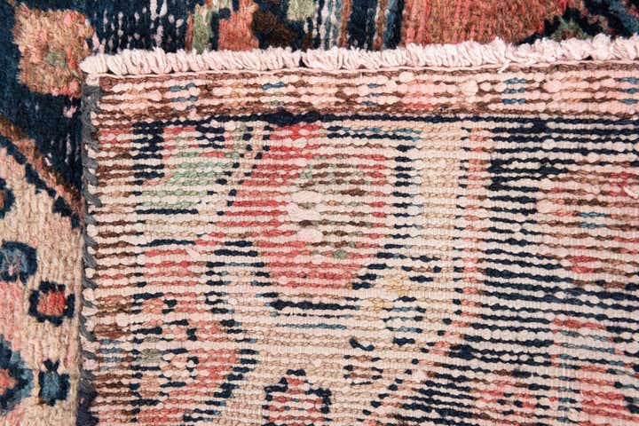 2' 7 x 5' 4 Hand Knotted Ultra Vintage Persian Wool Rug