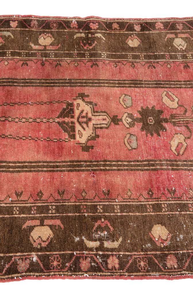 3' 3 x 5' 10 Hand Knotted Ultra Vintage Persian Wool Rug