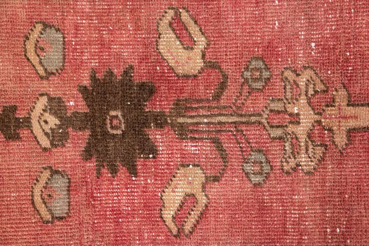 3' 3 x 5' 10 Hand Knotted Ultra Vintage Persian Wool Rug