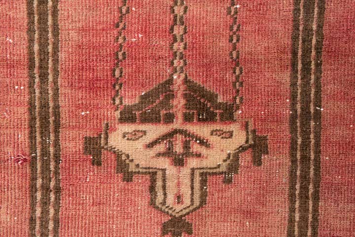 3' 3 x 5' 10 Hand Knotted Ultra Vintage Persian Wool Rug