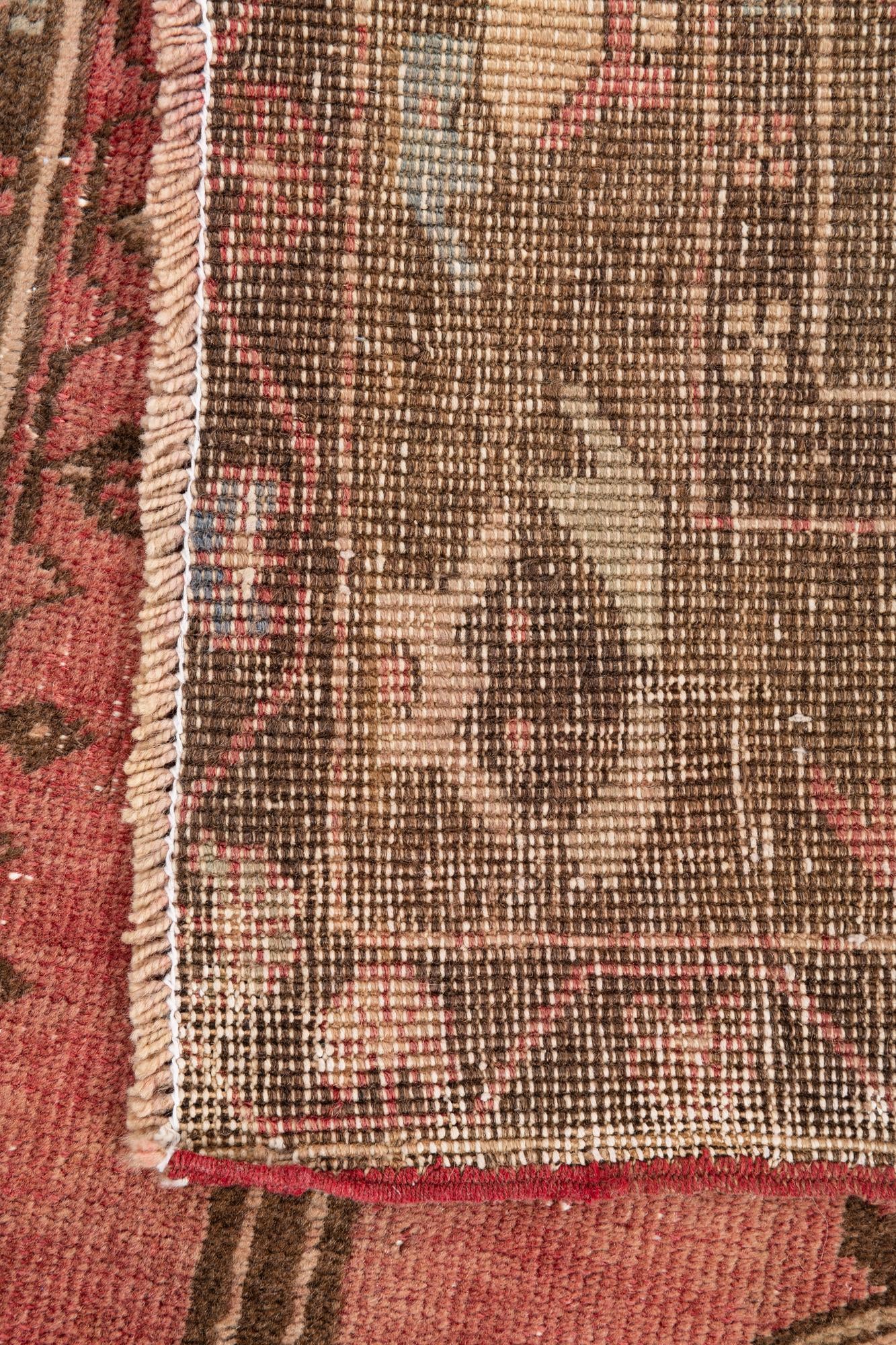 3' 3 x 5' 10 Hand Knotted Ultra Vintage Persian Wool Rug