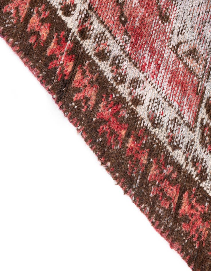 Detail image of 3' 2 x 5' 3  Hand Knotted Ultra Vintage Persian Wool Rug