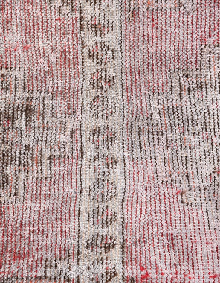 Detail image of 3' 2 x 5' 3  Hand Knotted Ultra Vintage Persian Wool Rug