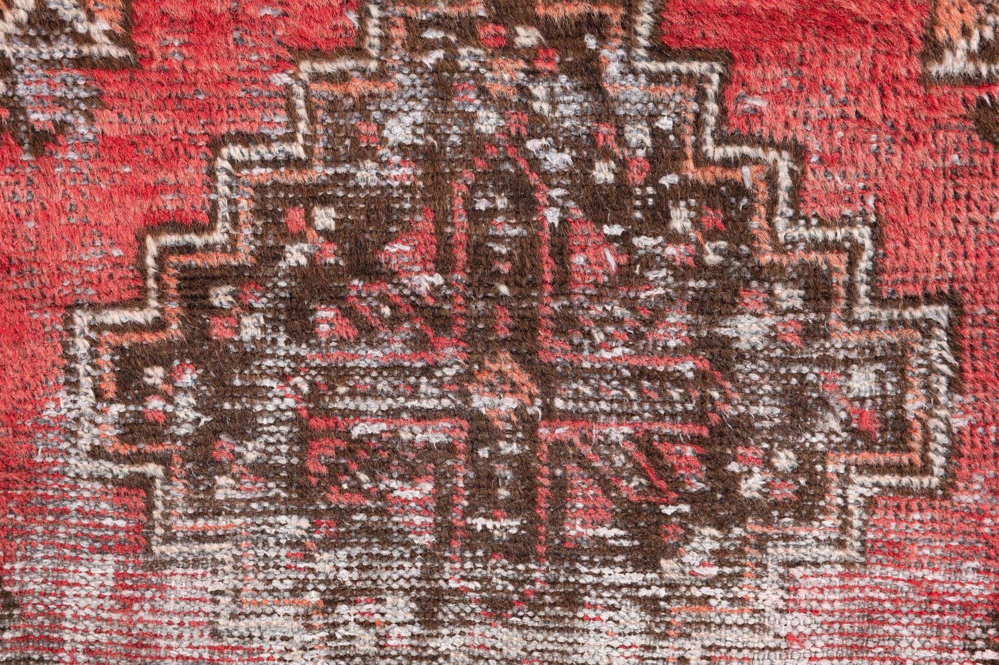 3' 2 x 5' 3 Hand Knotted Ultra Vintage Persian Wool Rug