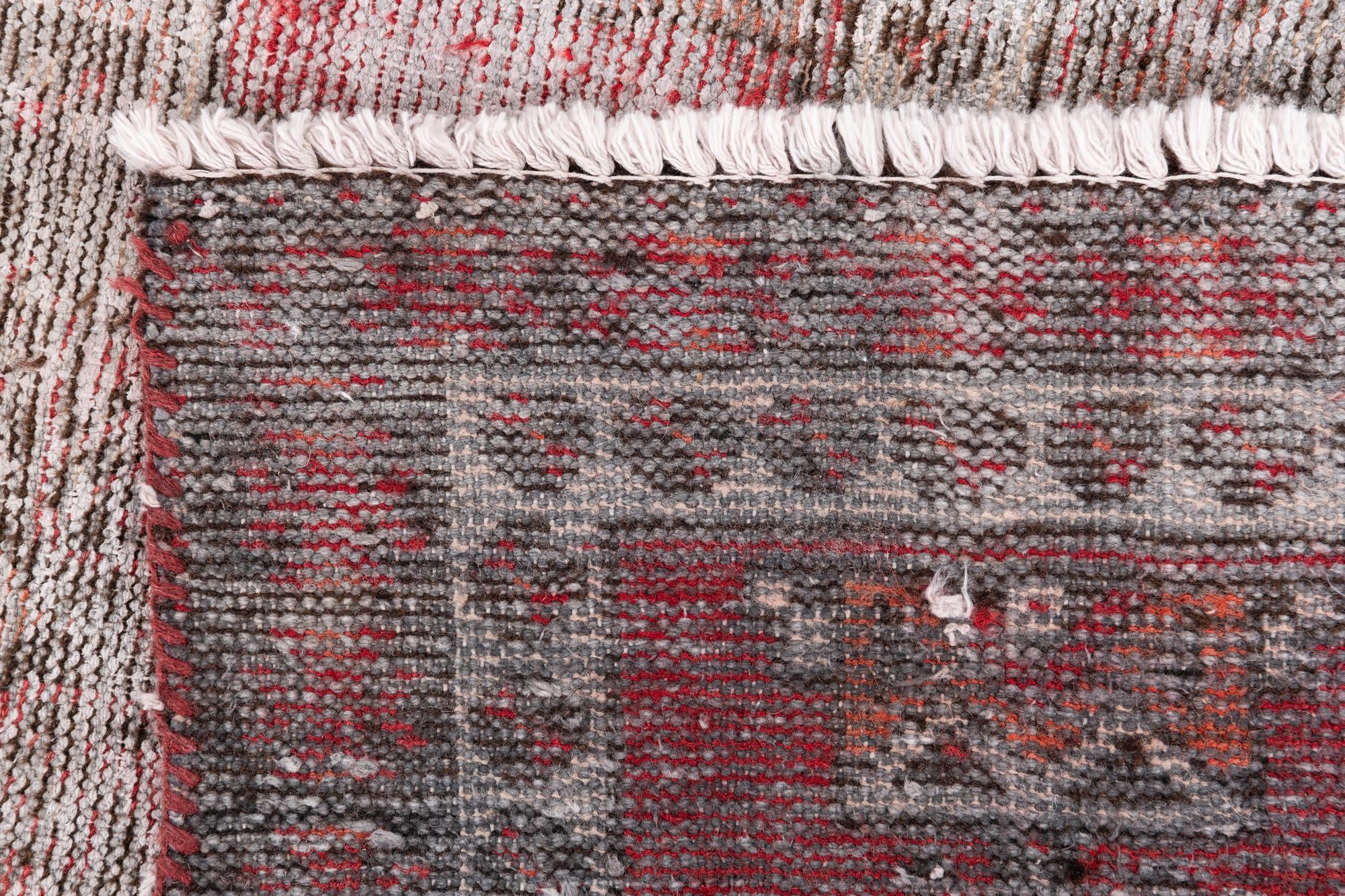 3' 2 x 5' 3 Hand Knotted Ultra Vintage Persian Wool Rug
