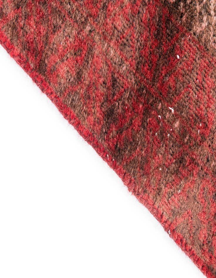 Detail image of 3' x 4' 6  Hand Knotted Ultra Vintage Persian Wool Rug