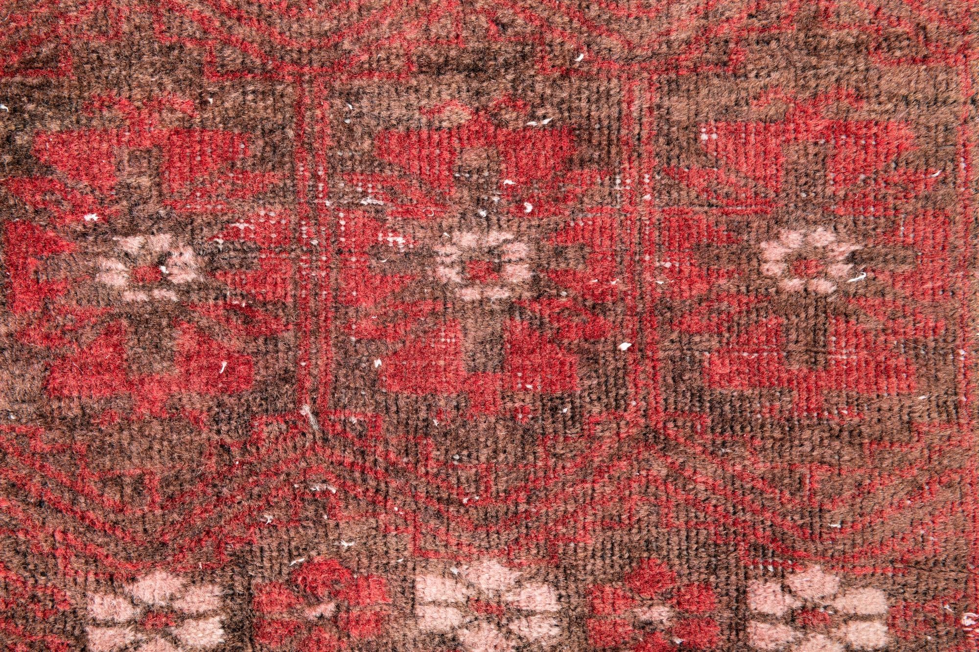 3' x 4' 6 Hand Knotted Ultra Vintage Persian Wool Rug