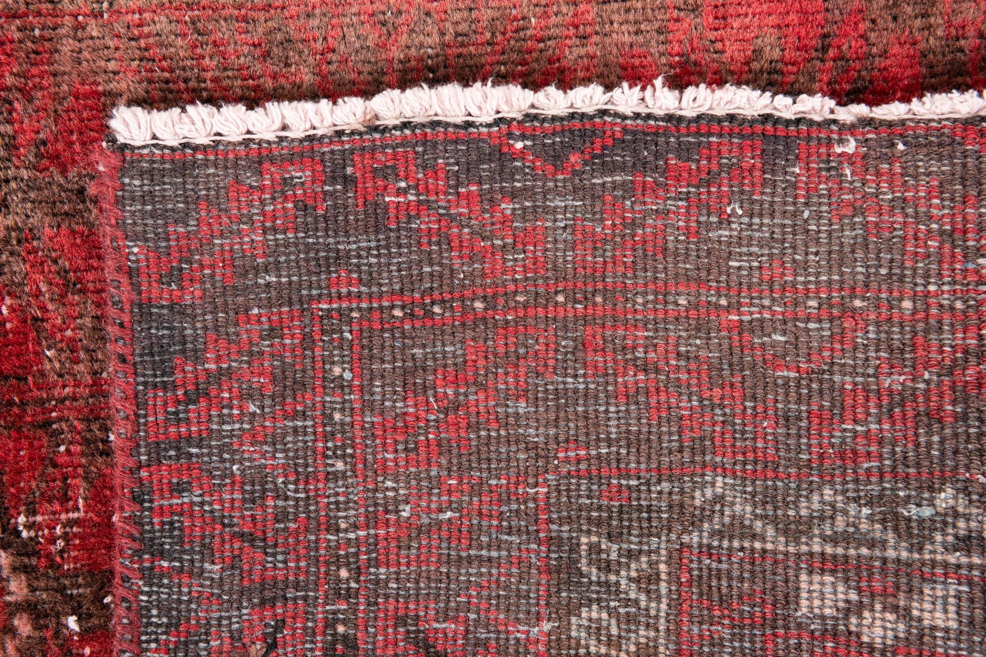 3' x 4' 6 Hand Knotted Ultra Vintage Persian Wool Rug