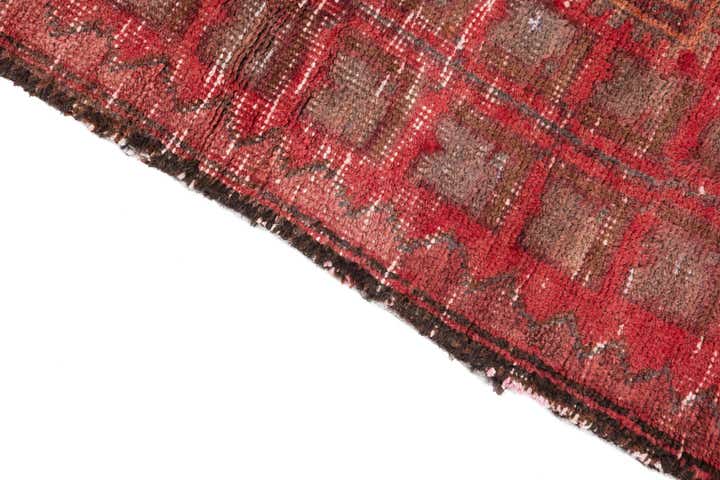 3' 1 x 5' 3 Hand Knotted Ultra Vintage Persian Wool Rug