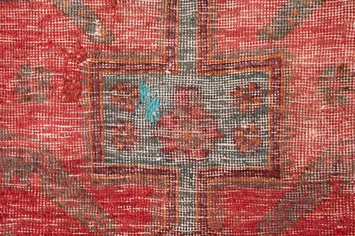 3' 1 x 5' 3 Hand Knotted Ultra Vintage Persian Wool Rug