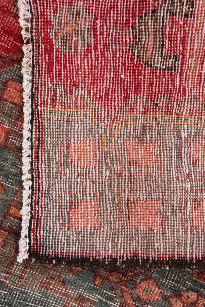 3' 1 x 5' 3 Hand Knotted Ultra Vintage Persian Wool Rug