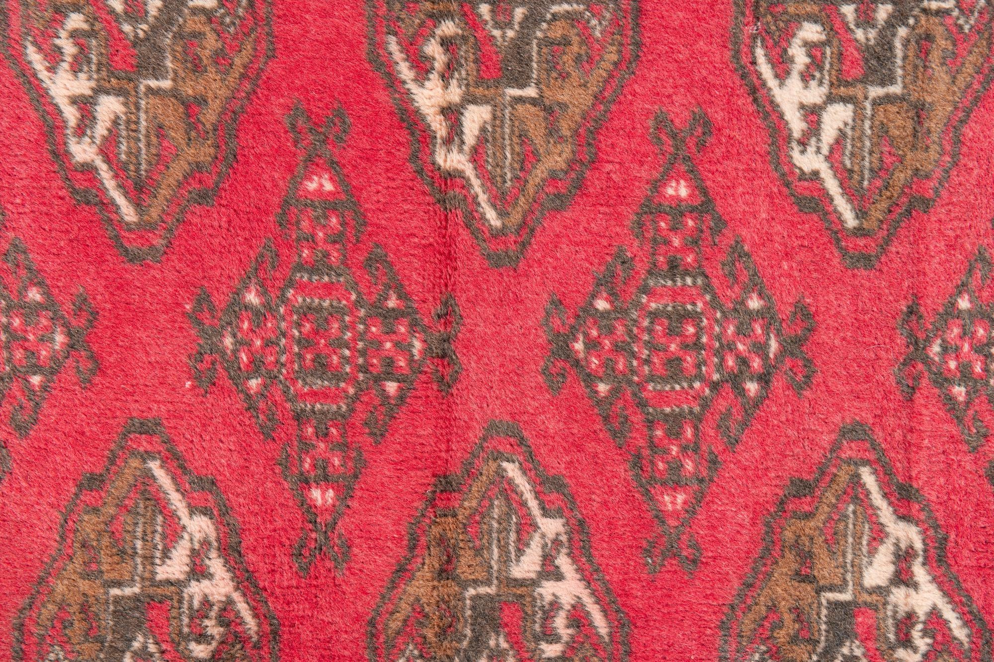 90cm x 130cm anudado a mano Ultra Vintage Alfombra Persa Lana