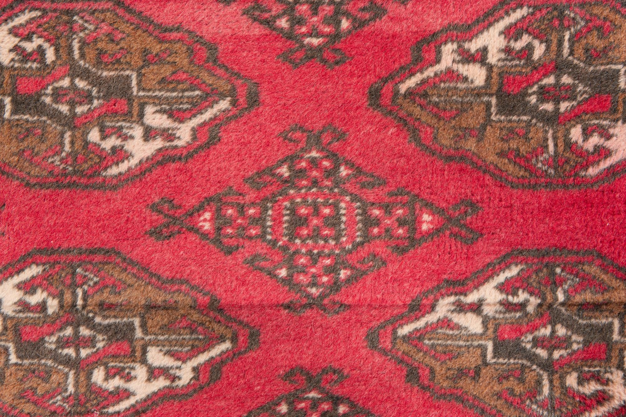90cm x 130cm anudado a mano Ultra Vintage Alfombra Persa Lana