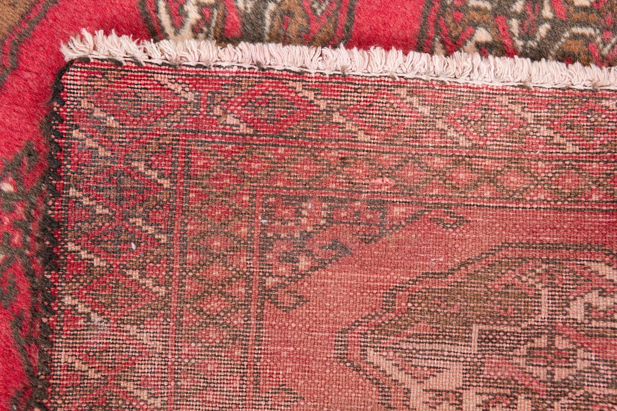 90cm x 130cm anudado a mano Ultra Vintage Alfombra Persa Lana