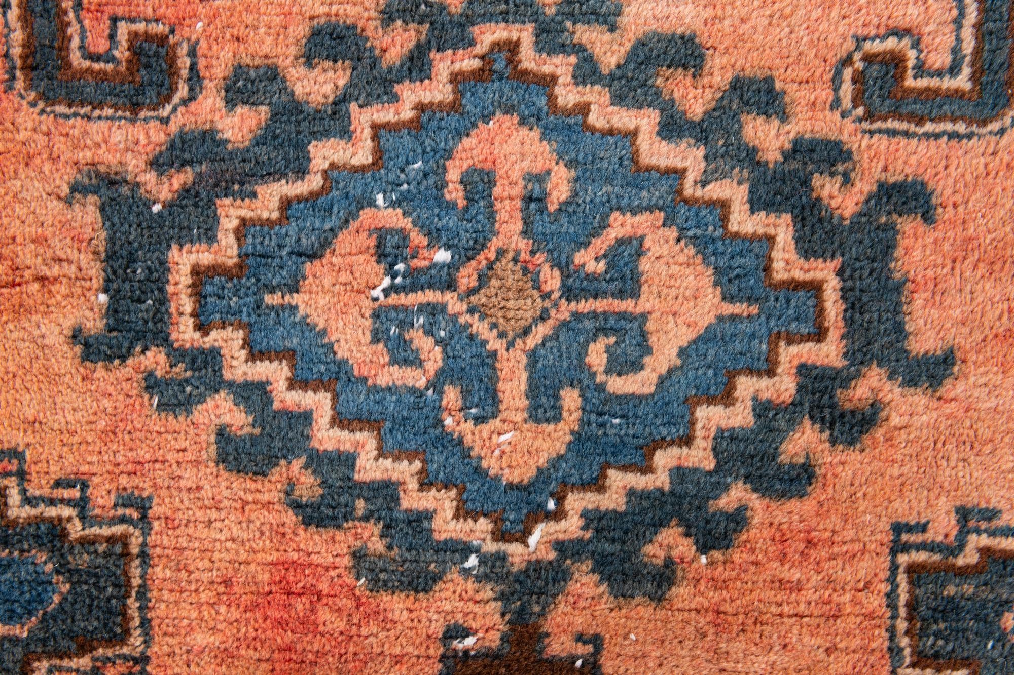 3' 1 x 5' 2 Hand Knotted Ultra Vintage Persian Wool Rug