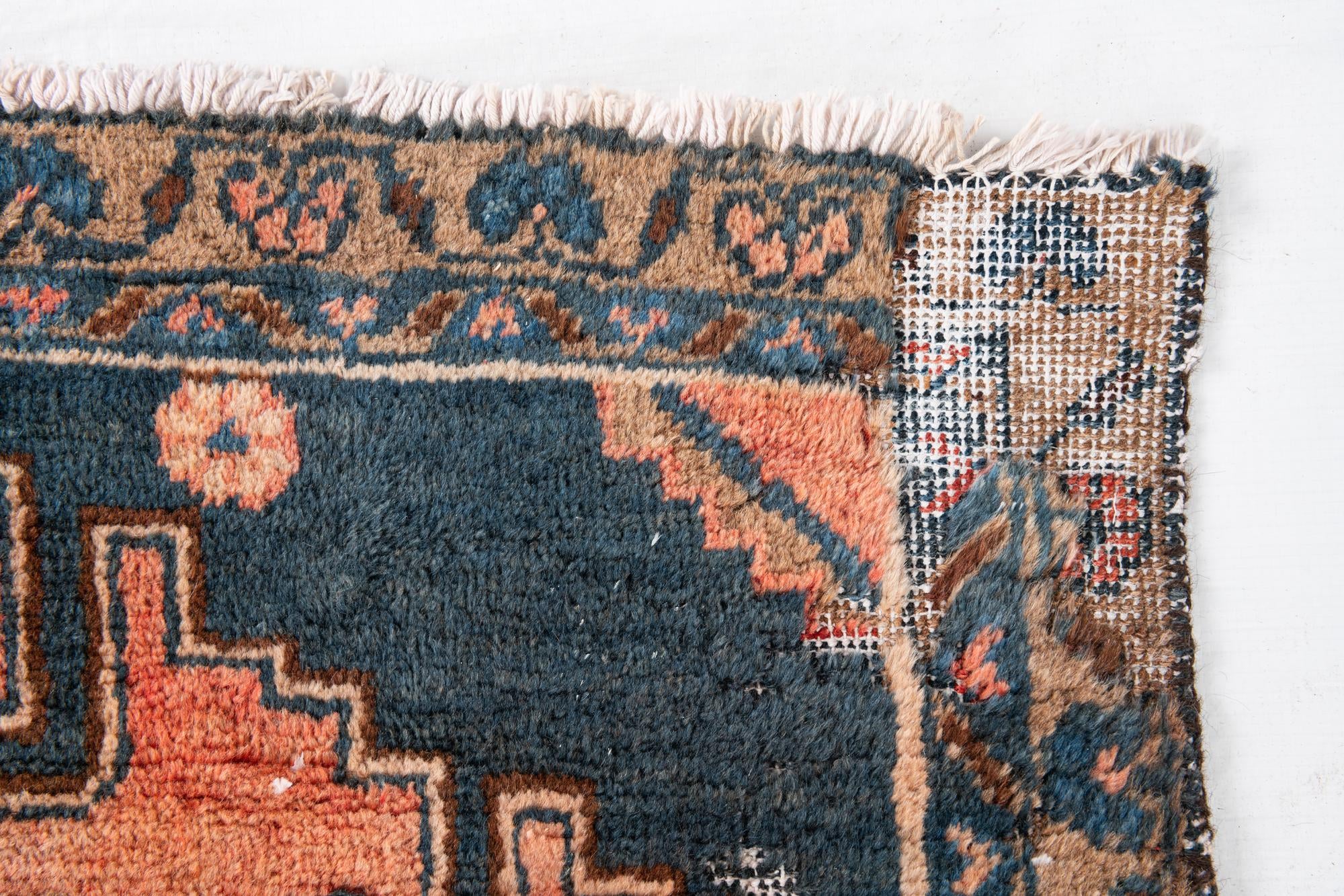 3' 1 x 5' 2 Hand Knotted Ultra Vintage Persian Wool Rug