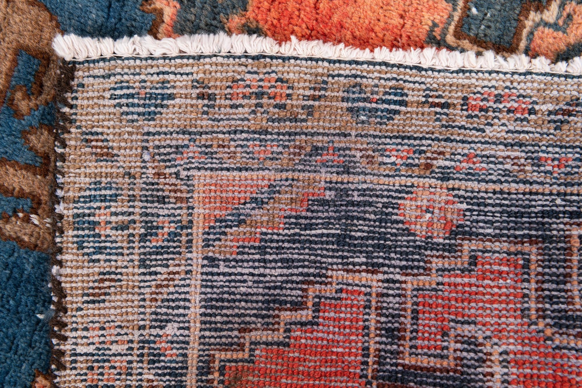 3' 1 x 5' 2 Hand Knotted Ultra Vintage Persian Wool Rug