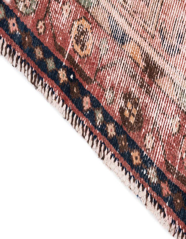 Detail image of 3' 3 x 6' 5  Hand Knotted Ultra Vintage Persian Wool Rug