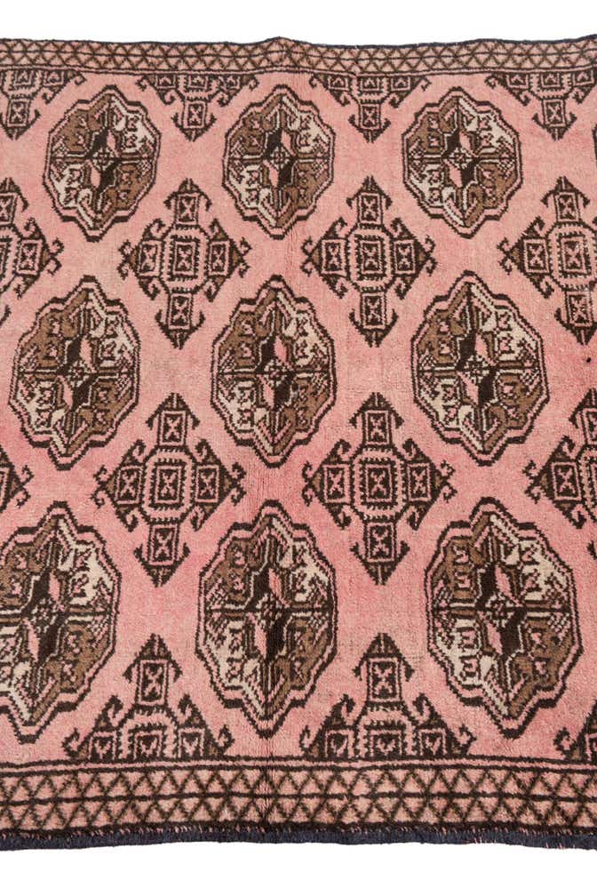3' 3 x 5' 7 Hand Knotted Ultra Vintage Persian Wool Rug