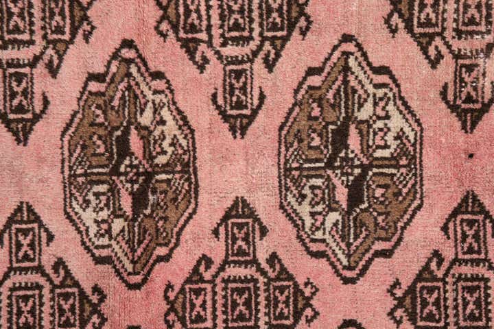 3' 3 x 5' 7 Hand Knotted Ultra Vintage Persian Wool Rug