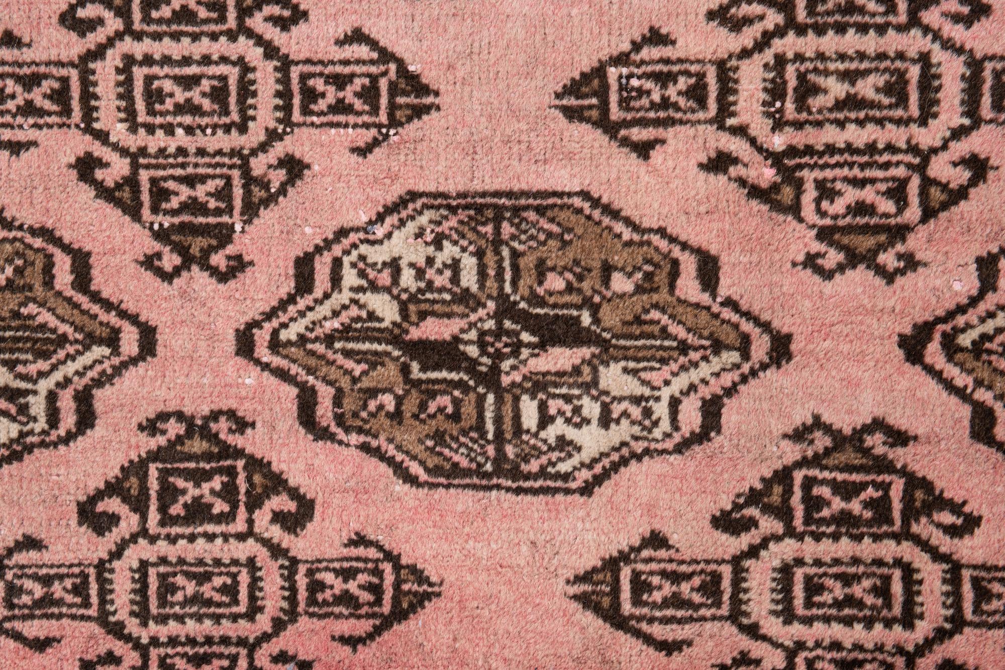 3' 3 x 5' 7 Hand Knotted Ultra Vintage Persian Wool Rug