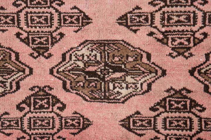 3' 3 x 5' 7 Hand Knotted Ultra Vintage Persian Wool Rug