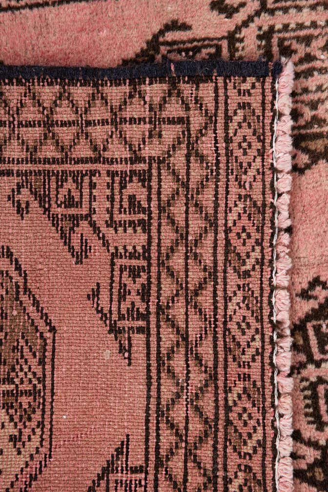 3' 3 x 5' 7 Hand Knotted Ultra Vintage Persian Wool Rug