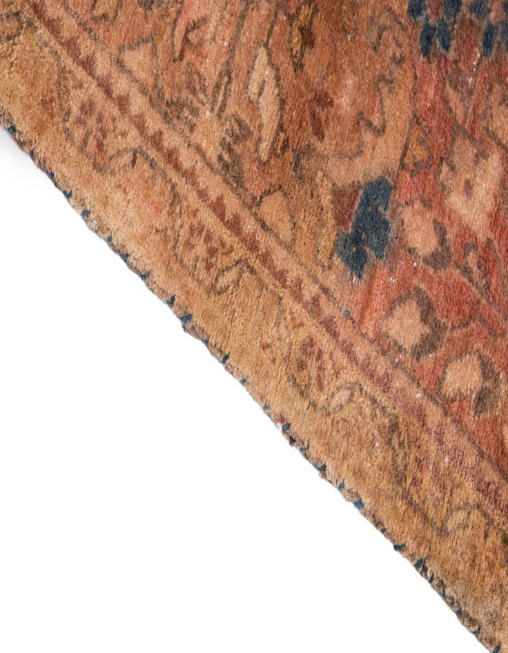 Detail image of 3' 4 x 5' 9  Hand Knotted Ultra Vintage Persian Wool Rug