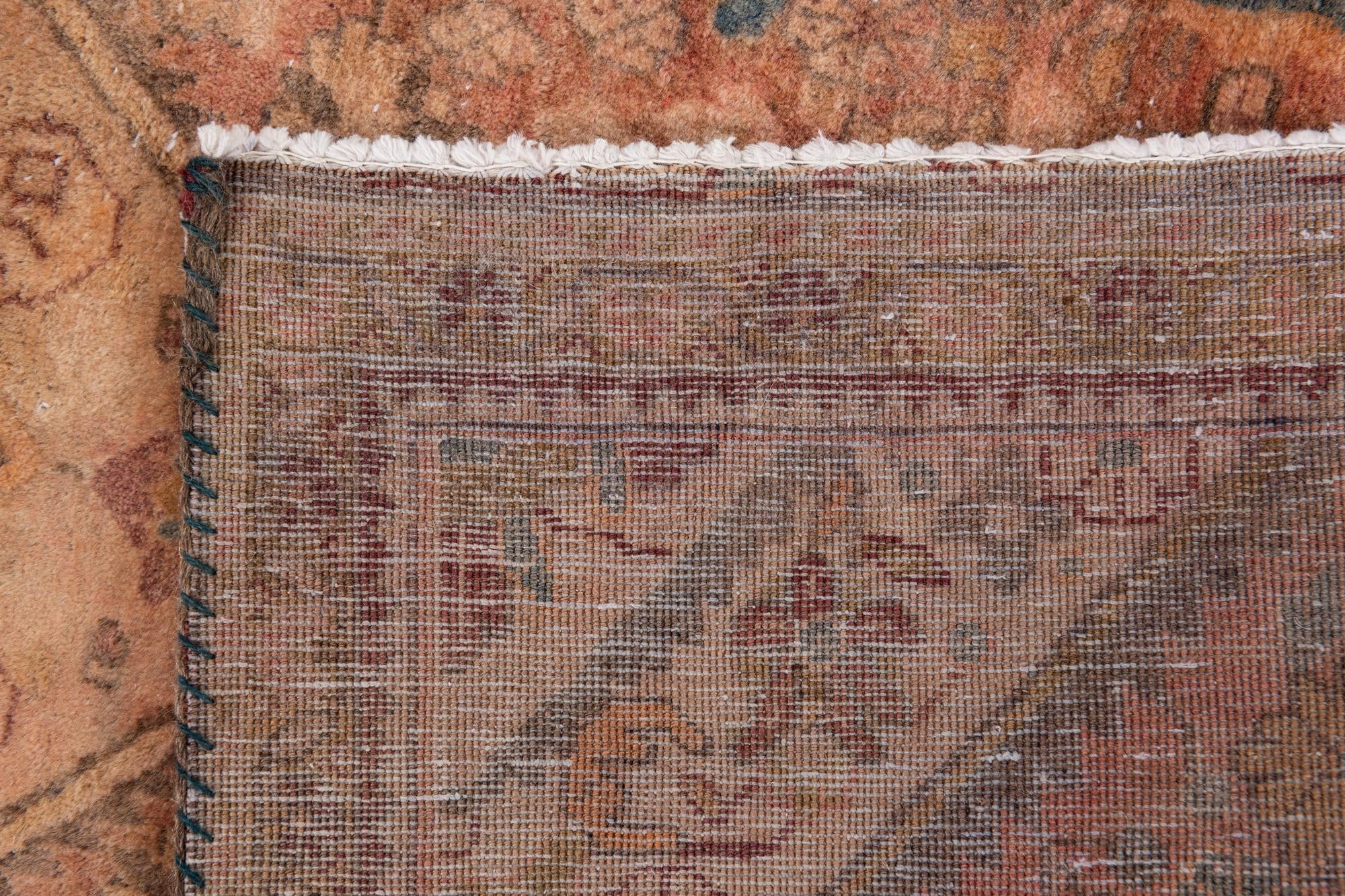 3' 4 x 5' 9 Hand Knotted Ultra Vintage Persian Wool Rug