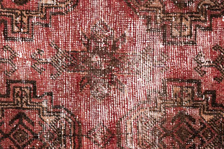 3' 2 x 5' 3 Hand Knotted Ultra Vintage Persian Wool Rug