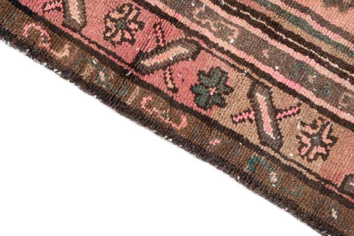 3' 3 x 6' 4 Hand Knotted Ultra Vintage Persian Wool Rug