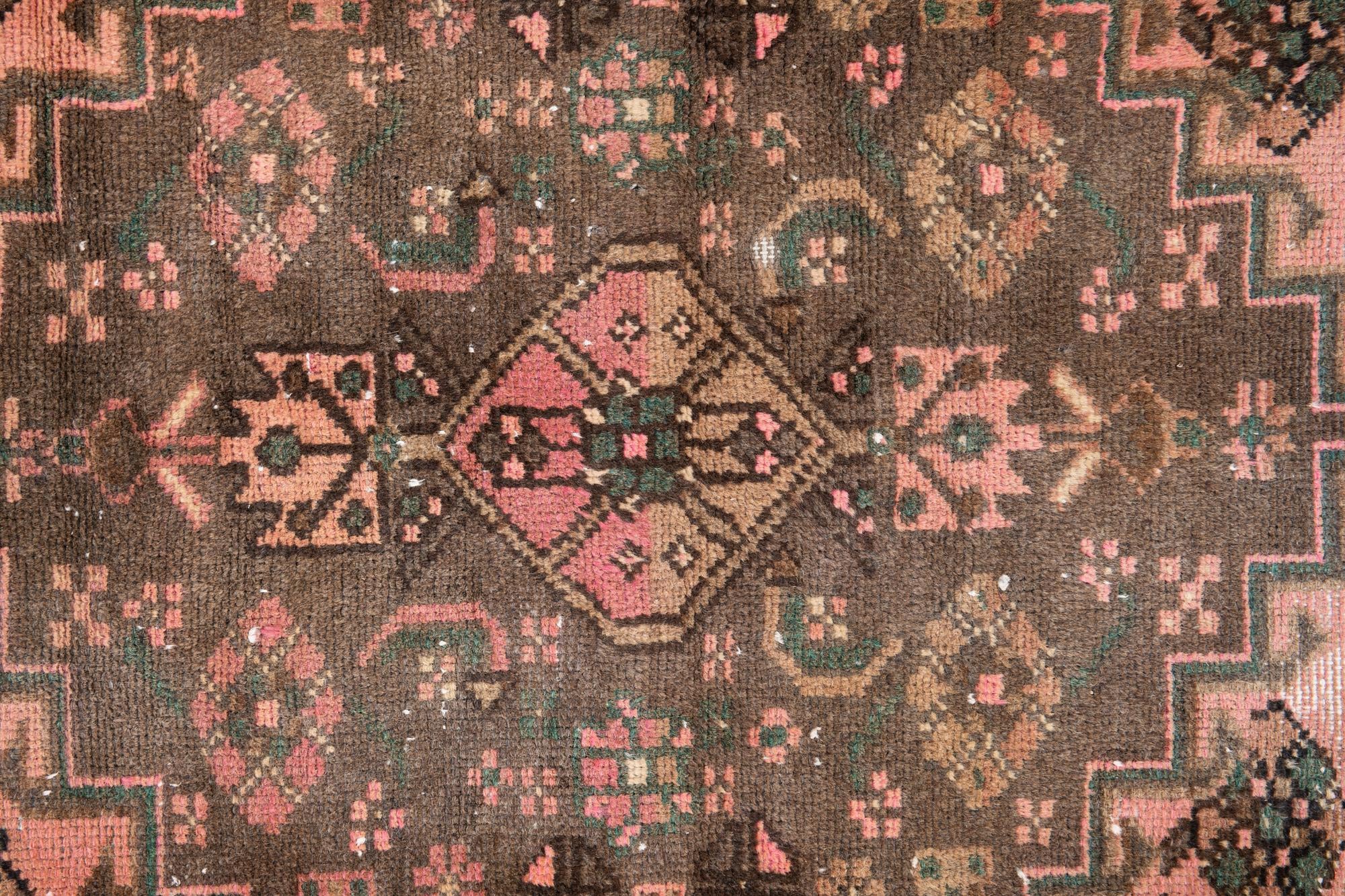 3' 3 x 6' 4 Hand Knotted Ultra Vintage Persian Wool Rug