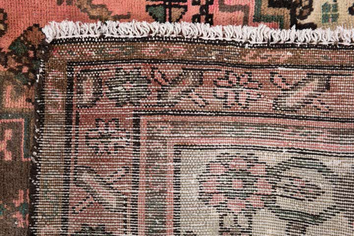 3' 3 x 6' 4 Hand Knotted Ultra Vintage Persian Wool Rug