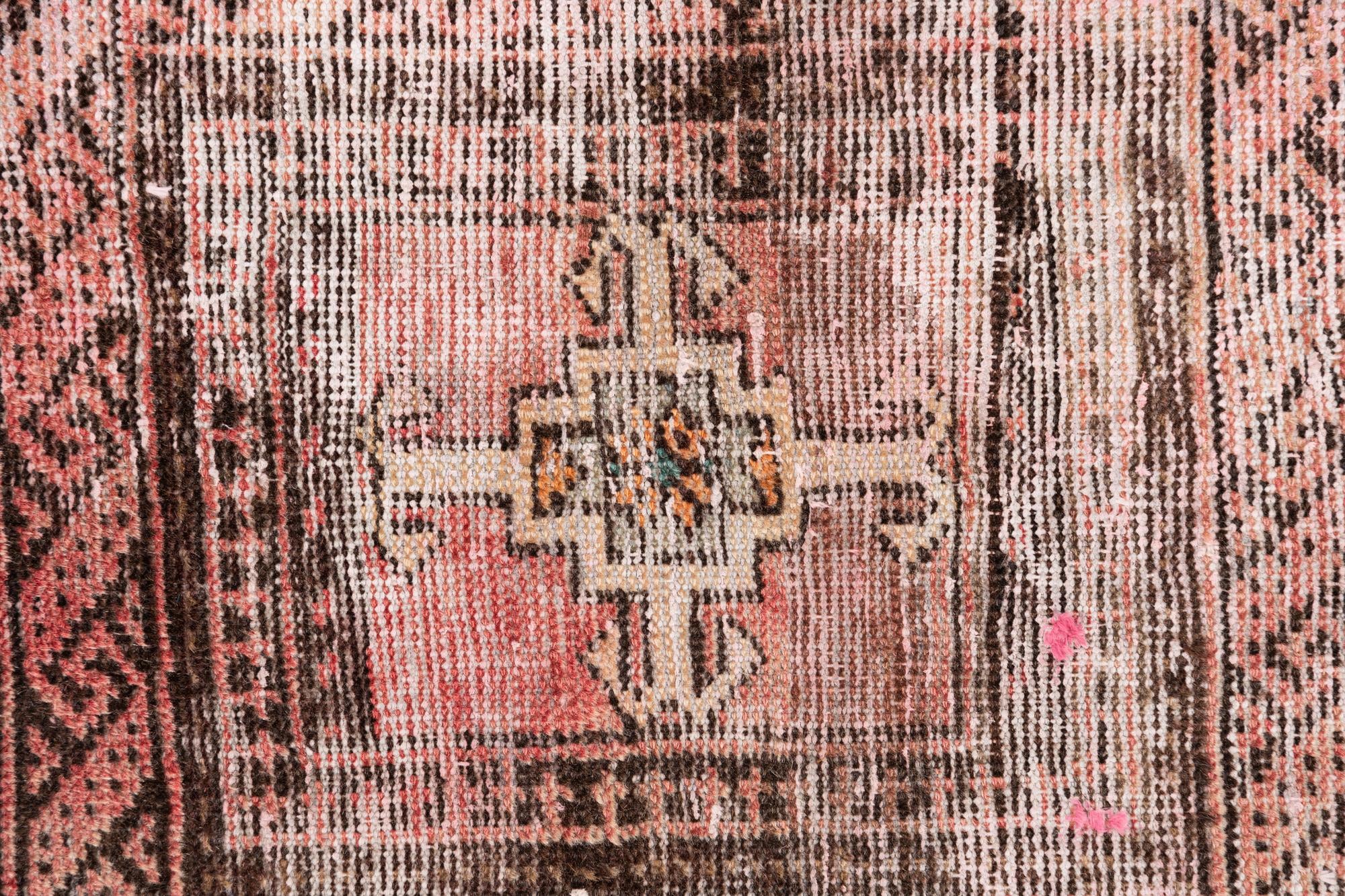 3' 2 x 6' Hand Knotted Ultra Vintage Persian Wool Rug