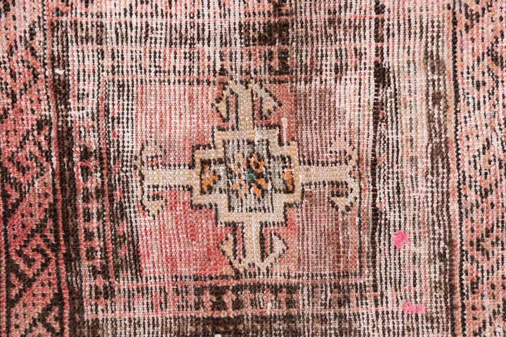 3' 2 x 6' Hand Knotted Ultra Vintage Persian Wool Rug