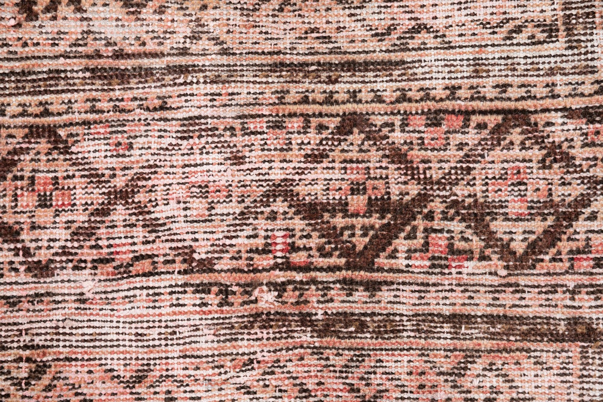 3' 2 x 6' Hand Knotted Ultra Vintage Persian Wool Rug