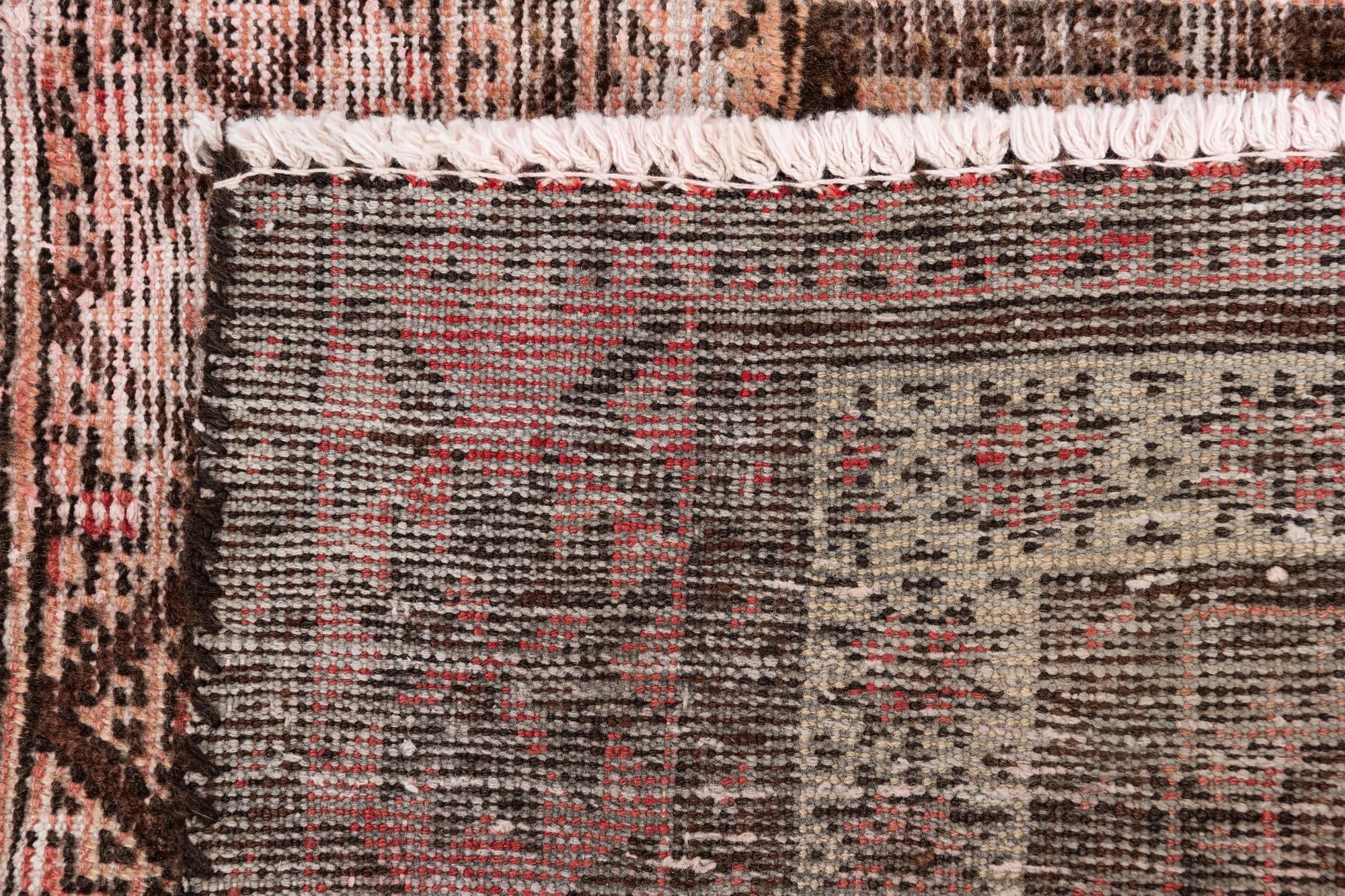 3' 2 x 6' Hand Knotted Ultra Vintage Persian Wool Rug