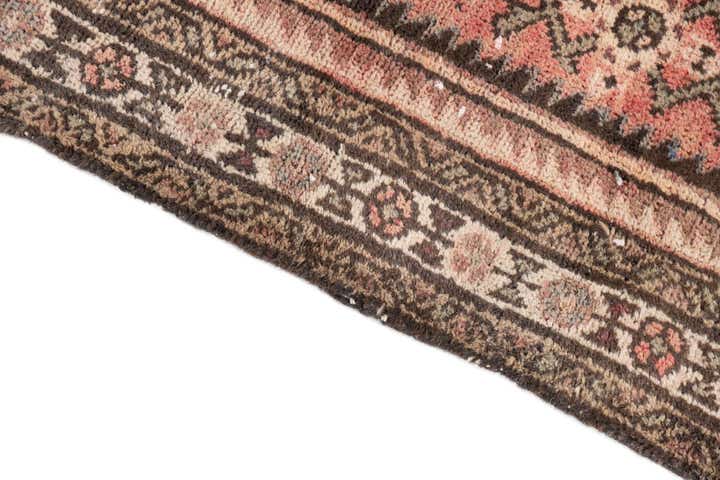 3' 2 x 5' 2 Hand Knotted Ultra Vintage Persian Wool Rug