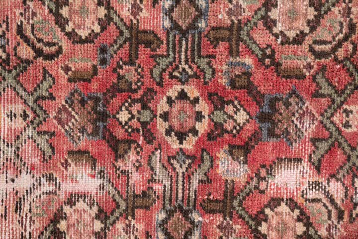 3' 2 x 5' 2 Hand Knotted Ultra Vintage Persian Wool Rug