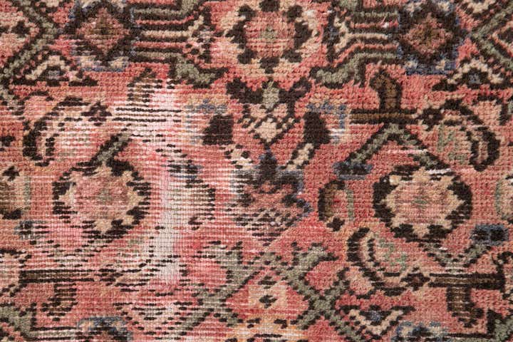 3' 2 x 5' 2 Hand Knotted Ultra Vintage Persian Wool Rug