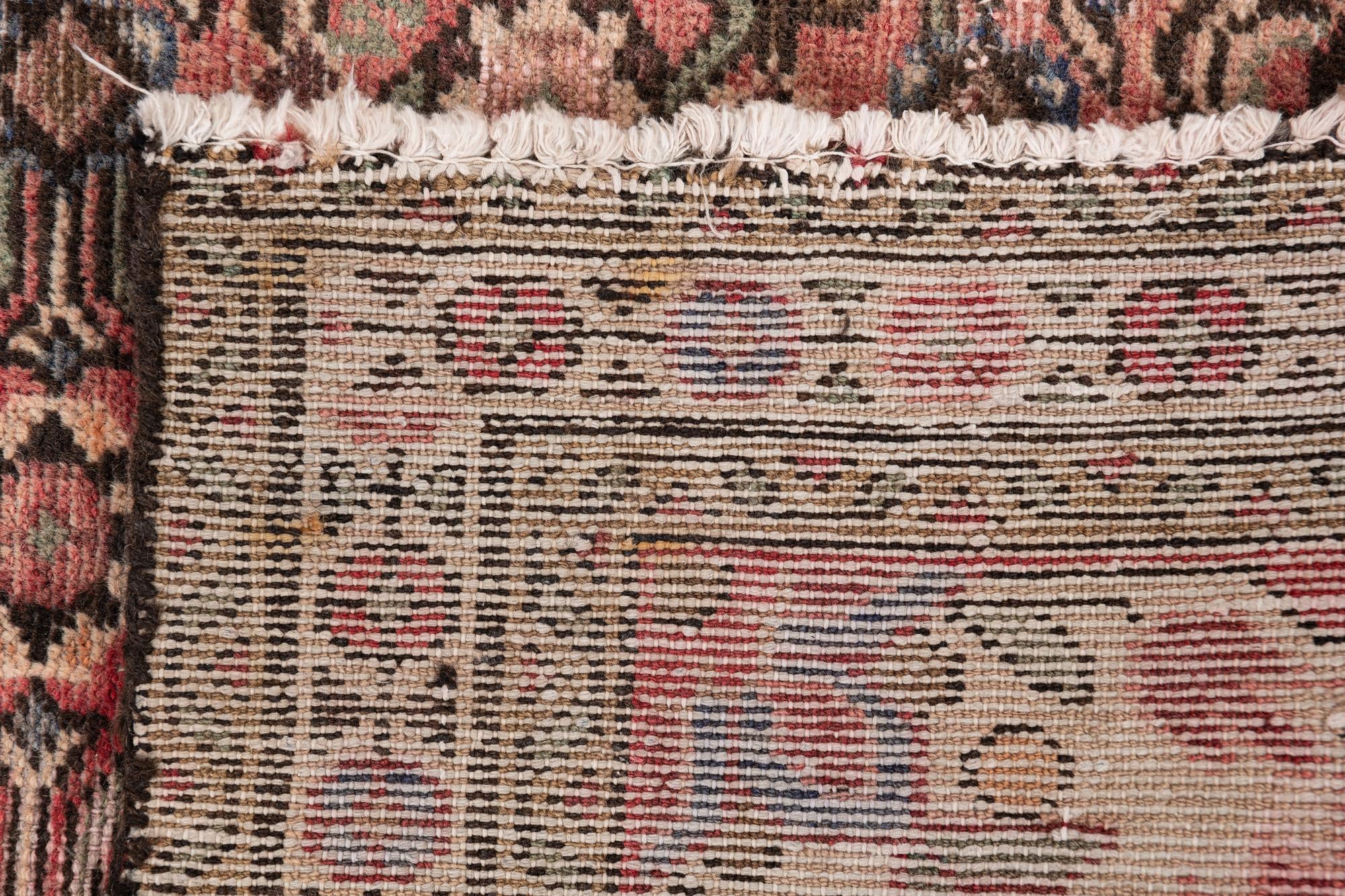 3' 2 x 5' 2 Hand Knotted Ultra Vintage Persian Wool Rug