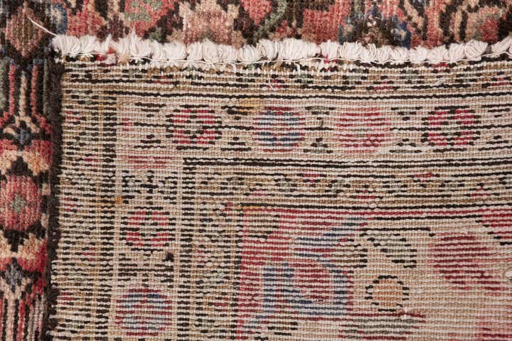 3' 2 x 5' 2 Hand Knotted Ultra Vintage Persian Wool Rug