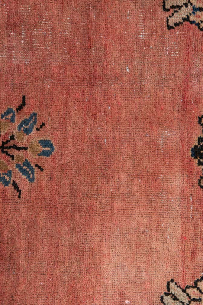 110cm x 170cm Handgeknüpft Ultra Vintage Persisch Wolle Teppich