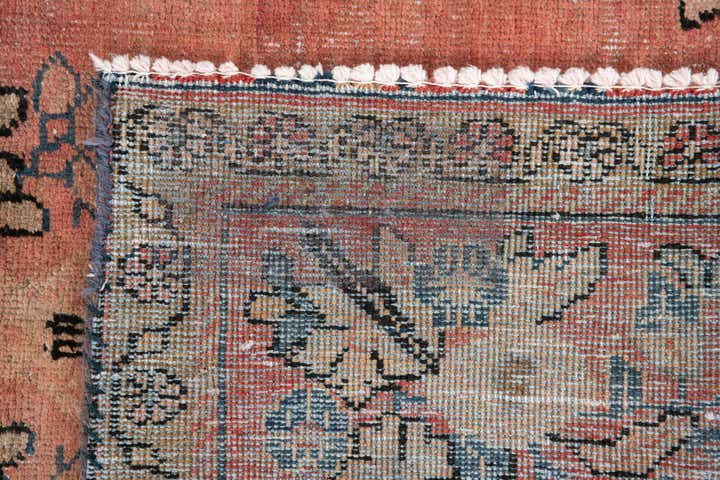 110cm x 170cm Handgeknüpft Ultra Vintage Persisch Wolle Teppich
