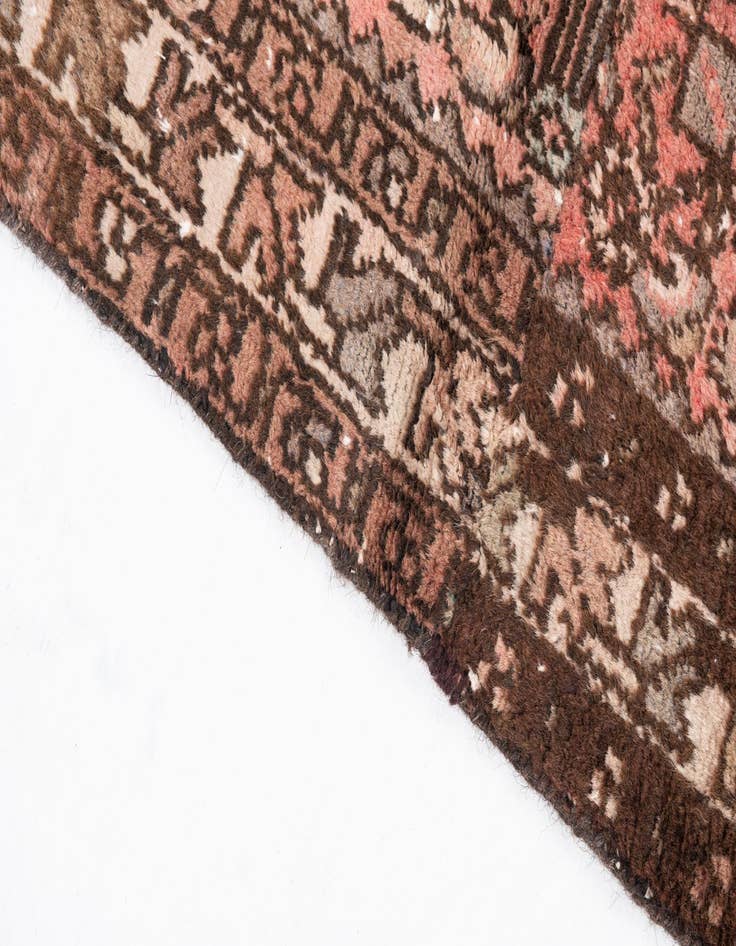 Detail image of 3' 5 x 4' 10  Hand Knotted Ultra Vintage Persian Wool Rug