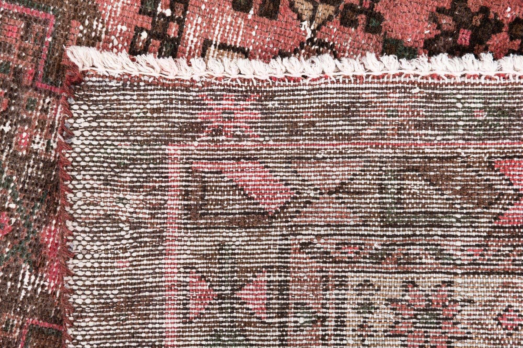 3' 3 x 6' Hand Knotted Ultra Vintage Persian Wool Rug