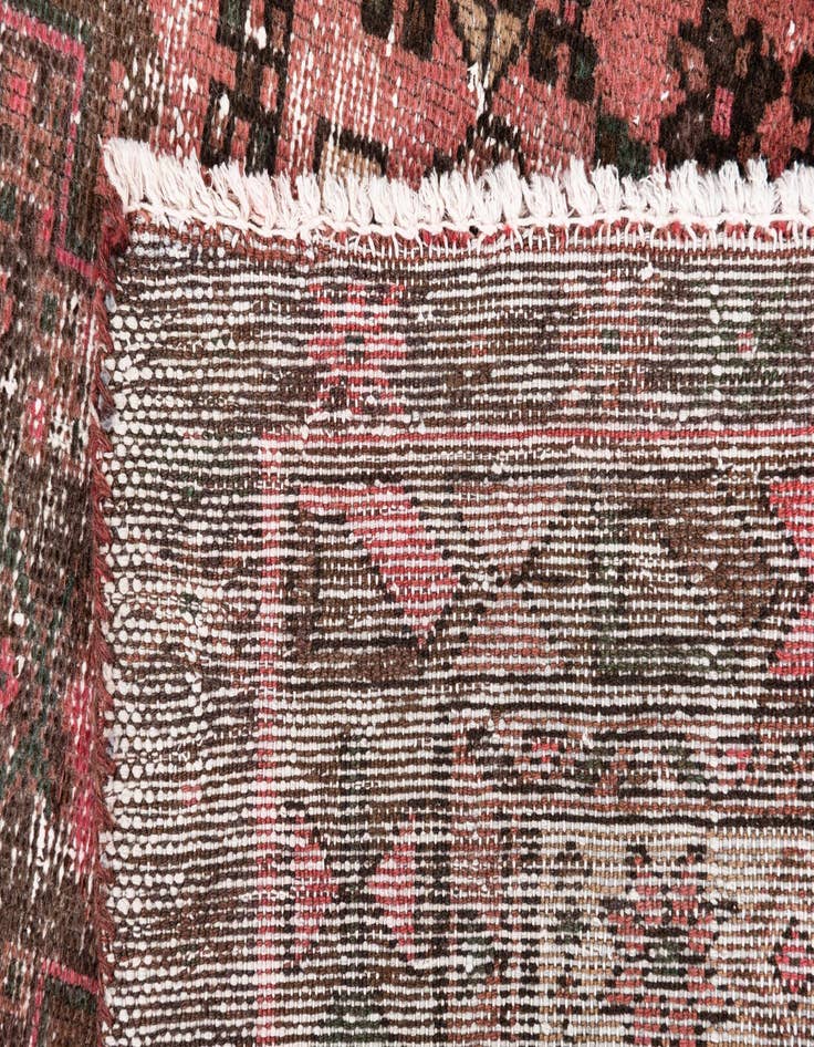 Detail image of 3' 3 x 6'  Hand Knotted Ultra Vintage Persian Wool Rug