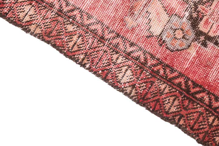 3' 5 x 6' Hand Knotted Ultra Vintage Persian Wool Rug