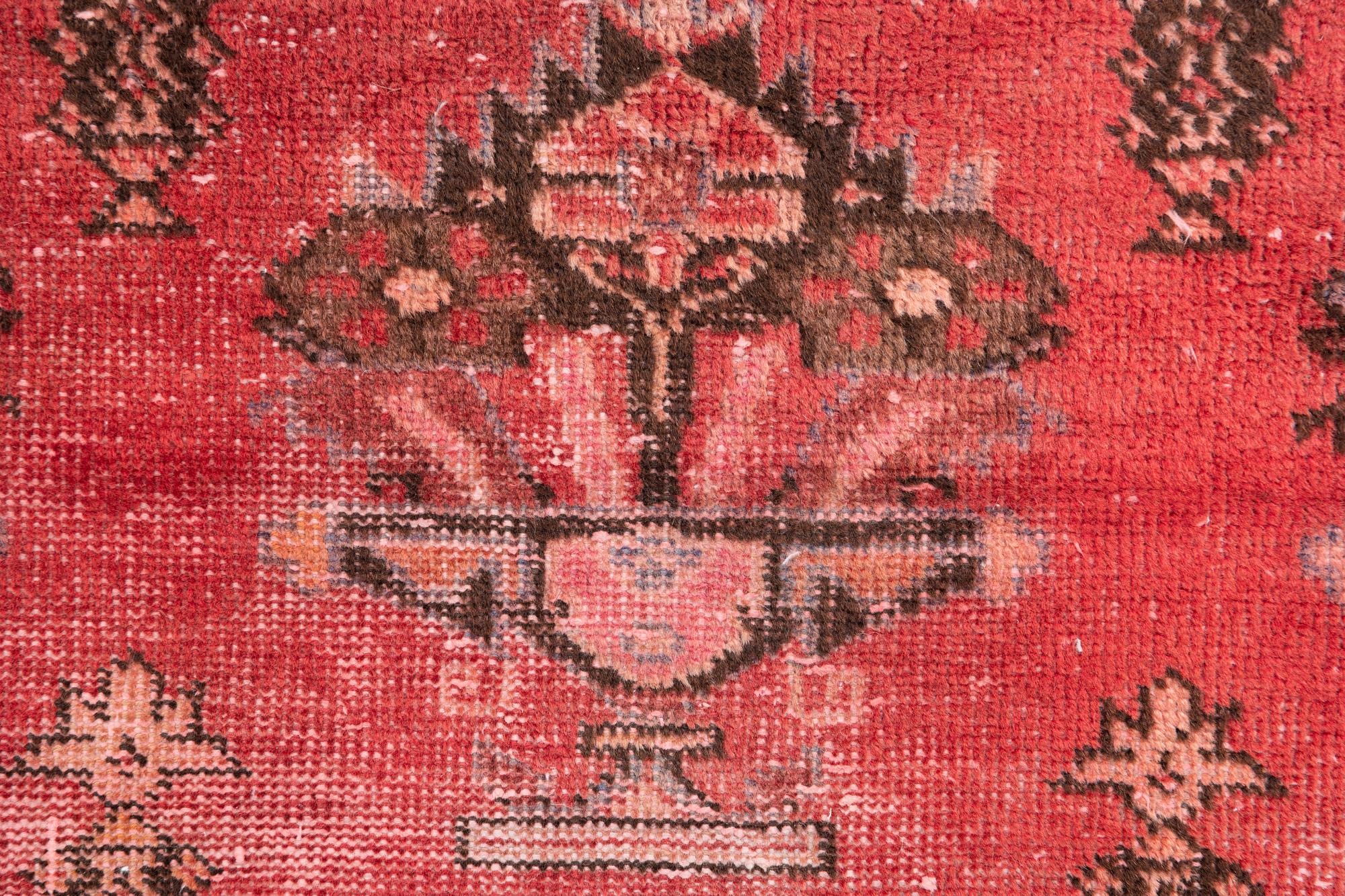 3' 5 x 6' Hand Knotted Ultra Vintage Persian Wool Rug